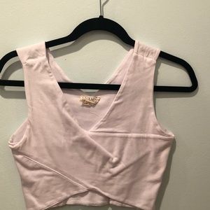 Cute crop top for a night out!!